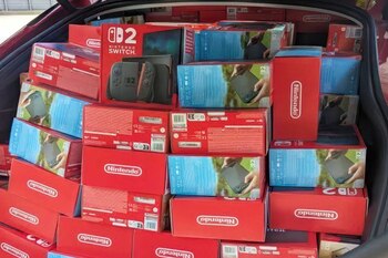 Un comerciante de Eslovenia recorrió