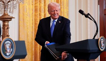 El presidente de Estados Unidos,