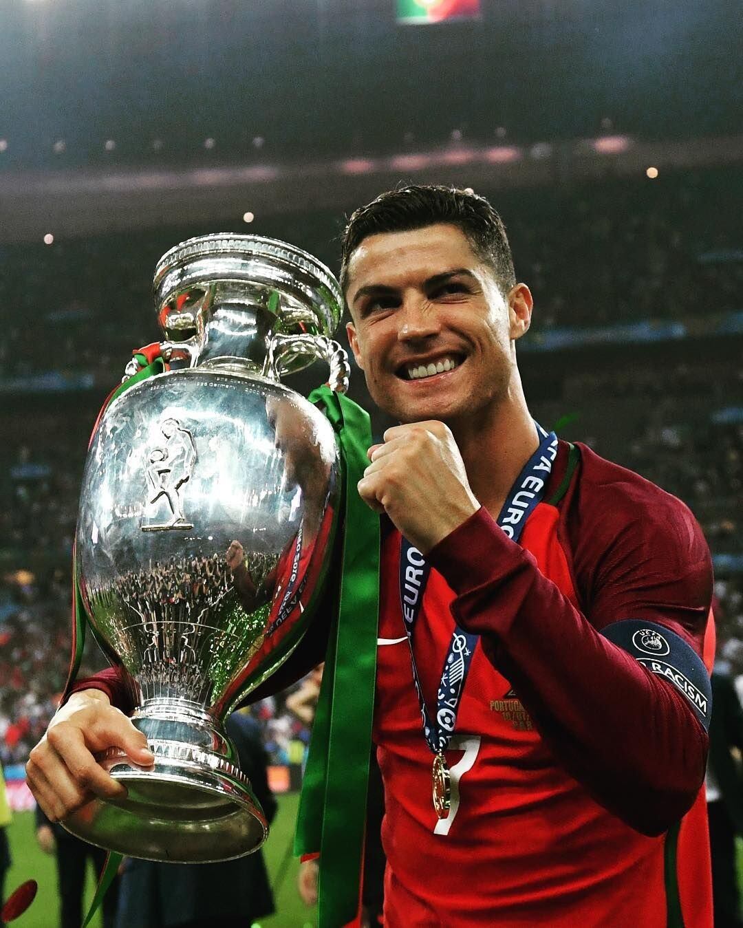 Cristiano Ronaldo buscará su segundo trofeo en la Eurocopa 2024, en lo que será su última participación en este certamen.