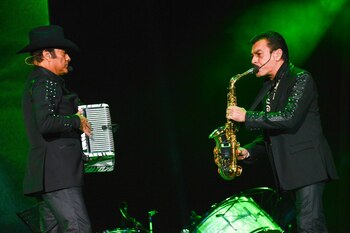 La canción le da nombre al disco estrenado en octubre de 2002 por Los Tigres del Norte. La letra fue escrita, como muchos otros de sus éxitos (FOTO: PEDRO ANZA /CUARTOSCURO.COM)