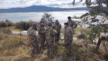 El Ejército inició tareas para