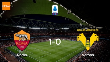AS Roma 1 - 0 Hellas Verona