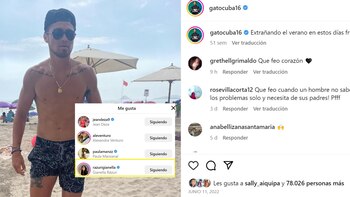 Gianella Rázuri también le daba