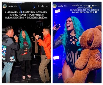 Jean Carlos Centeo y Jorge