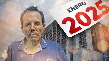 El notorio narcotraficante pasó su