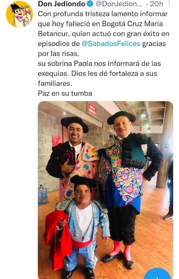 Esta fue la publicación con