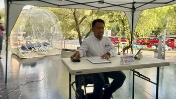 Senador de Morena se declaró