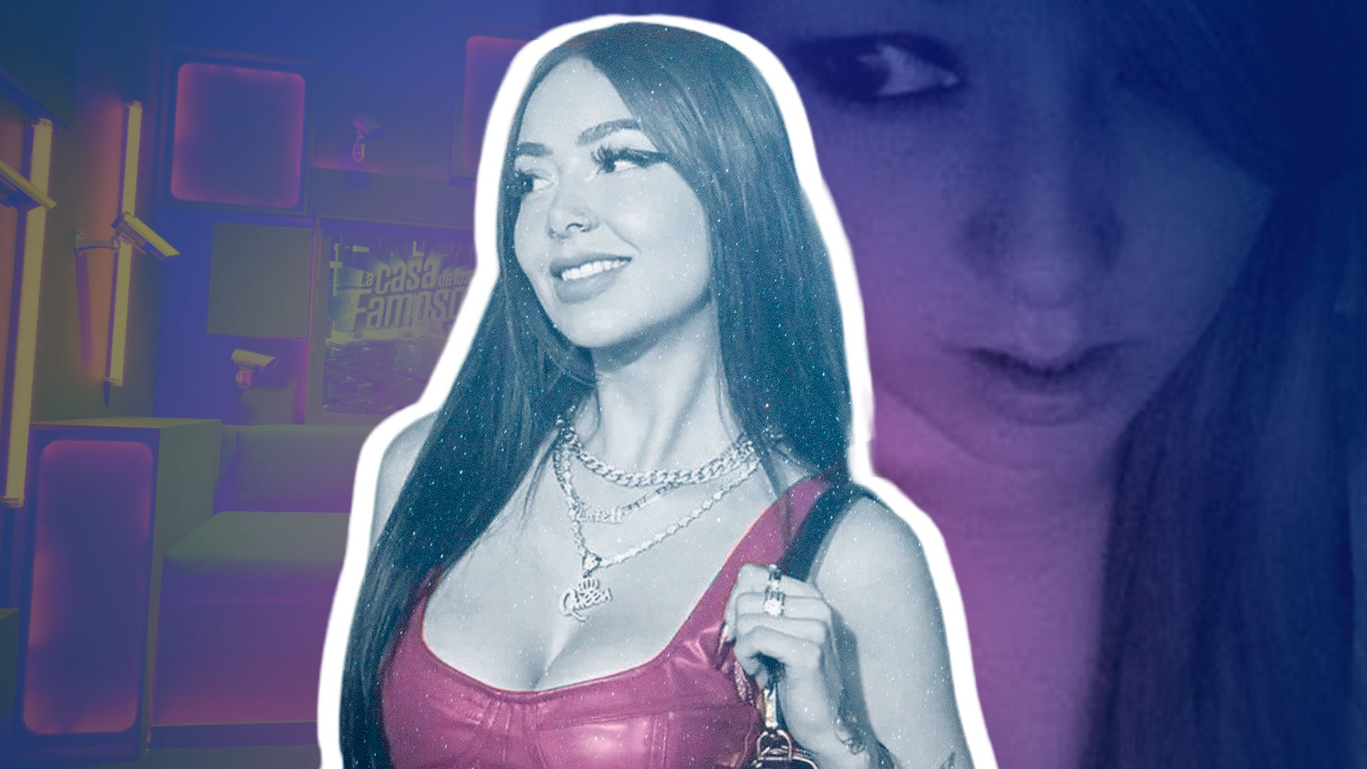 La influencer mexicana enfrenta el reto de transicionar de YouTube a la televisión, llevando su autenticidad y esencia digital al formato del reality show - - ((Jesús Avilés/Infobae)