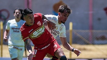 Universitario empató 1-1 ante Sport Huancayo por Torneo Clausura de la Liga 1 2025 - créditos: Liga 1