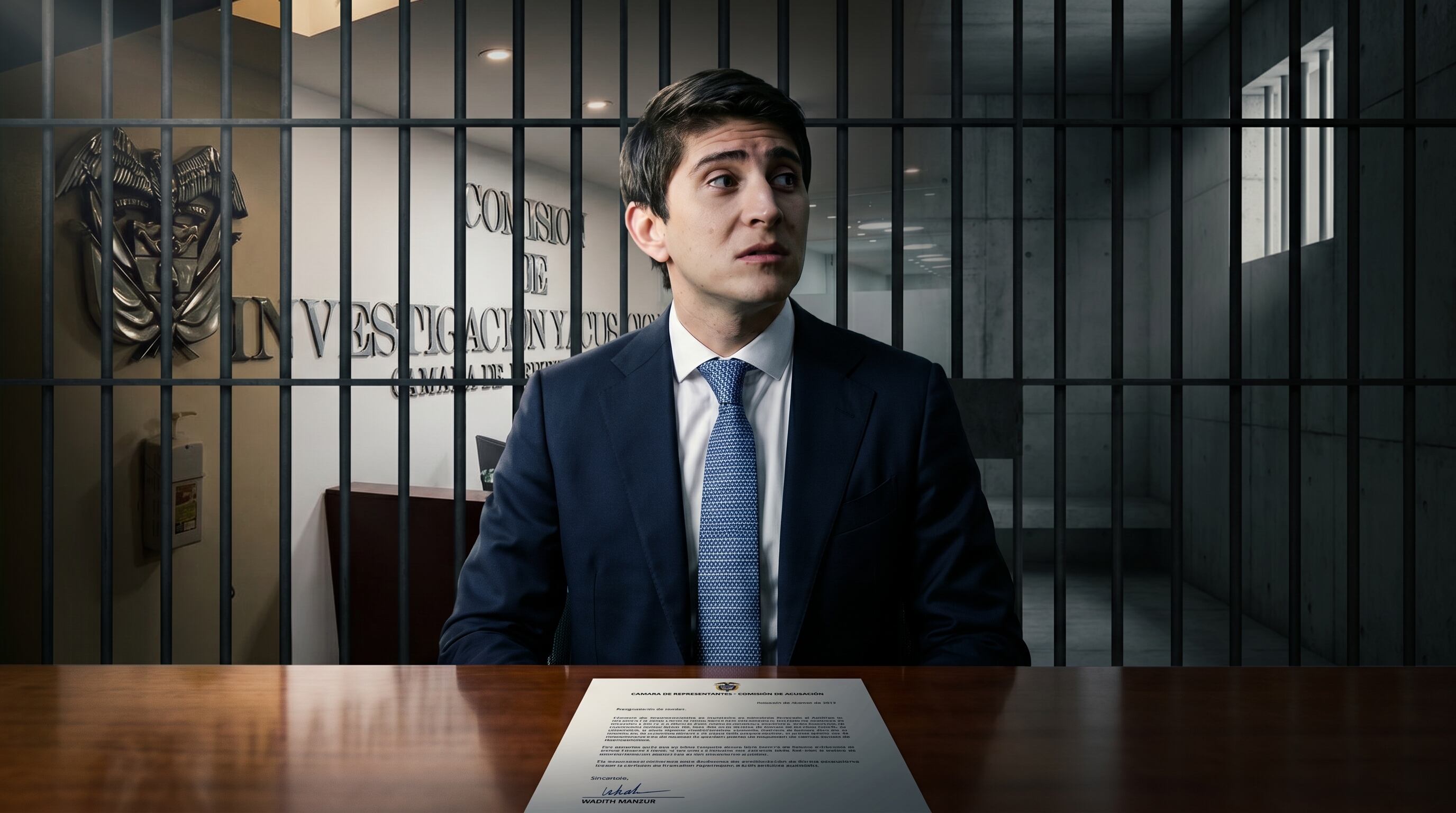 El representante Wadith Manzur renunció a la Comisión de Acusación en medio de un proceso por presunta corrupción - crédito imagen lustrativa Infobae/Colprensa