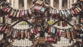 Candados del Amor en CDMX: