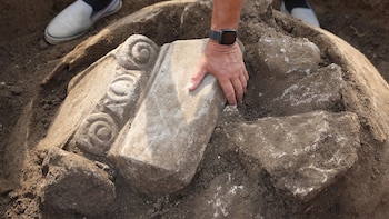 El templo, localizado en la
