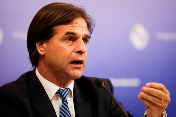 El presidente de Uruguay, Luis