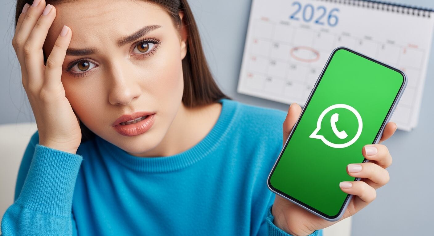 Las restricciones de WhatsApp impiden el acceso a conversaciones, archivos y funciones de mensajería en dispositivos antiguos sin soporte actualizado. (Imagen ilustrativa Infobae)