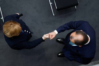 La ex canciller alemana Angela