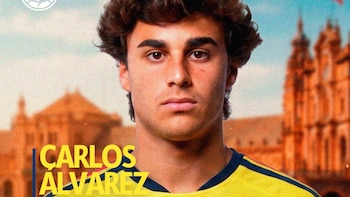 América anuncia oficialmente al español Carlos Álvarez como su nuevo refuerzo para el Apertura 2026
