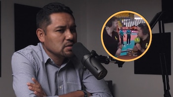 Fernando Egúsquiza lanzó insulto contra