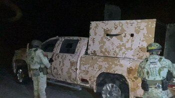 La unidad asegurada
(SSP Sinaloa)