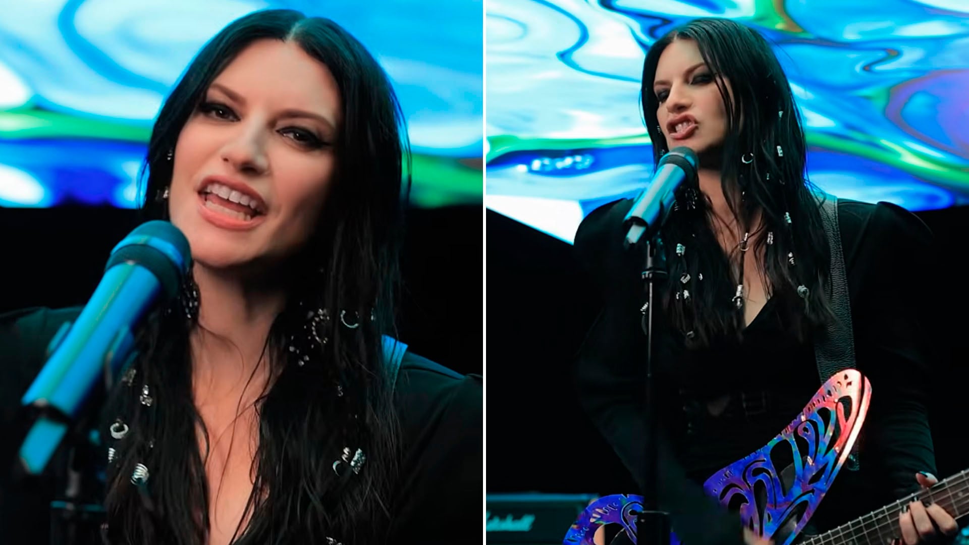 La reconocida cantante italiana Laura Pausini ya está en Lima. (Captura de video)