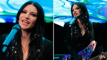 Laura Pausini rindió tributo a