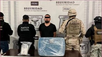 En su auto también llevaba