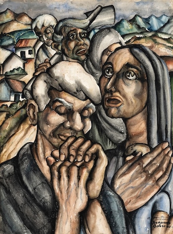 'La Plegaria' de Fernando Botero