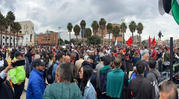 Gobierno Petro llamó a manifestaciones