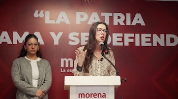 Morena sostiene que sus militantes acudieron a la marcha como ciudadanos afectados.