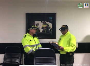 El capitán de la Policía