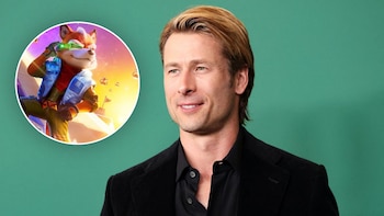 Glen Powell afirmó quiere probarse el traje de Fox McCloud y los fans de Super Mario ya sueñan con la película