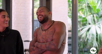 El atleta intentó evadir los