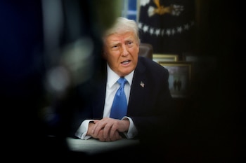 El presidente de EEUU, Donald