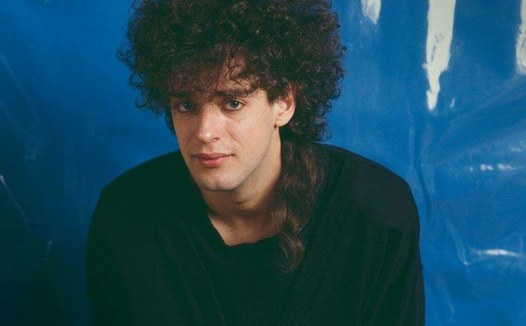 Gustavo Cerati durante su tiempo en Soda Stereo. Foto: archivo