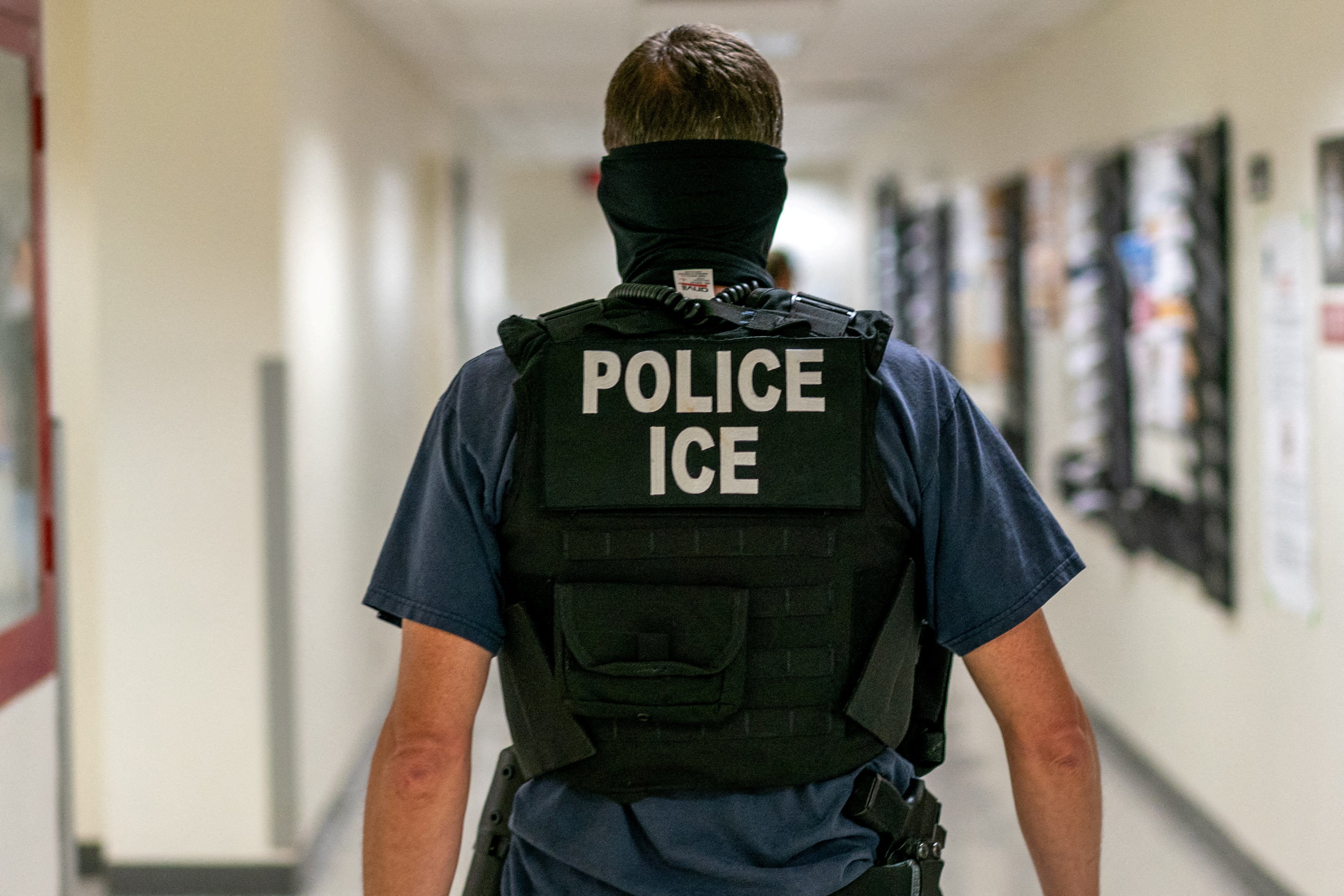 ICE REUTERS/David 'Dee' Delgado/File Photo