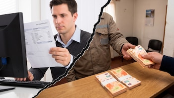 Salarios: el dato oficial que revela las fuertes diferencias entre el trabajo registrado y el informal