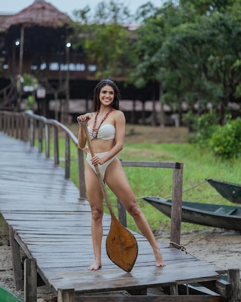 Lucía Arellano es natural de