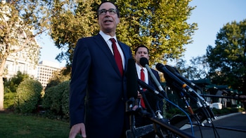 Steven Mnuchin, secretario del Tesoro