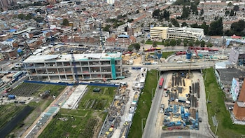 Allí confluyen la Estación 13