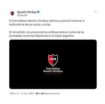 Los clubes se expresaron contra las Sociedades Anónimas