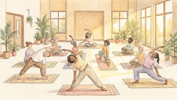 Cómo el yoga puede ser un aliado para los supervivientes de cáncer que buscan alivio sin fármacos