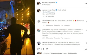 Susana Baca. Instagram