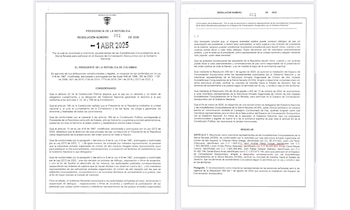 Alias Bendito Menor fue reconocido como representante de las Acsn en abril de 2025, para conversaciones de paz - crédito @Danielbricen/X