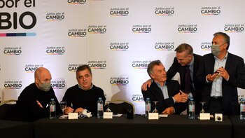 Horacio Rodríguez Larreta, Mario Negri,