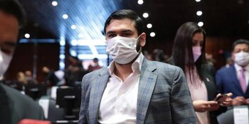 El diputado priista tiene apenas