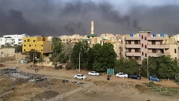 Guerra en Sudán: un ataque