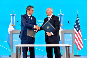 El ministro de Economía, Sergio