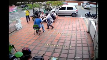 Video | Motoladrones tienen azotada