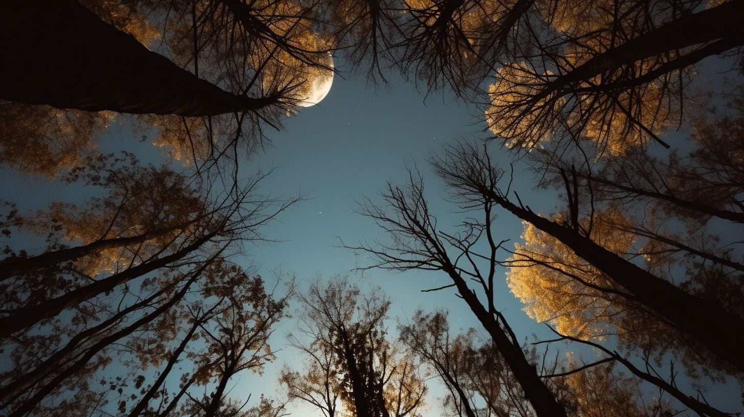 La luna muestra una parte distinta de su cara cada semana (Imagen Ilustrativa Infobae)