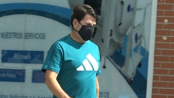 Lucas, de 'Andy y Lucas', centrado en su recuperación a su regreso a España tras su operación de nariz