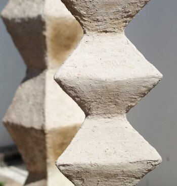 La instalación "Los guardianes" puede